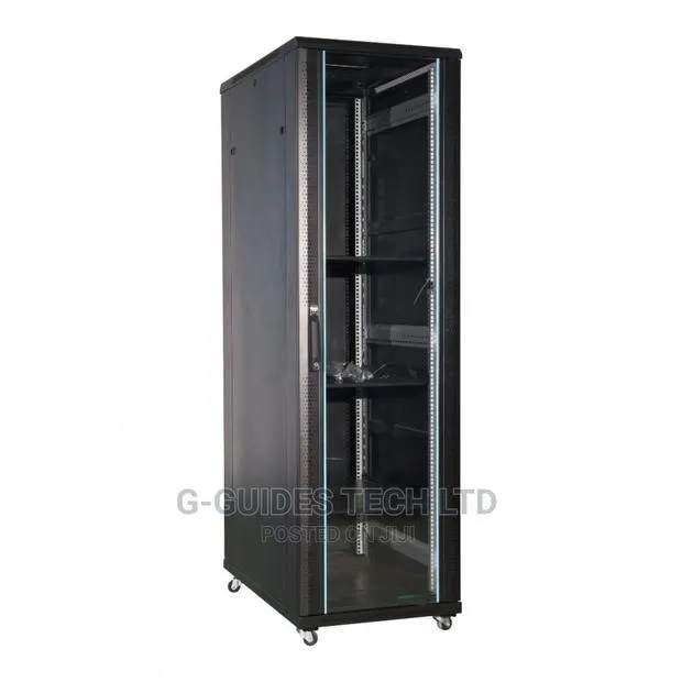 42U Data Cabinet 600X800X2000 Mesh Door, 42U Rack Cabinet · Photo 1