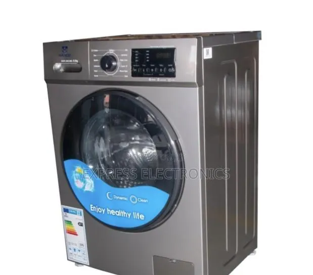 Limited Stock Nasco Washing Machine 8Kg Front Load Full Automatic · Photo 1
