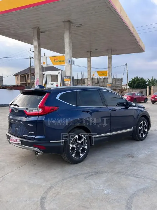 Honda CR-V 2018 Blue · Photo 2