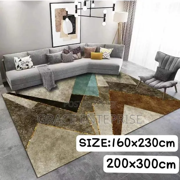 Original Super Classic Designer 3D Carpet · Photo 1
