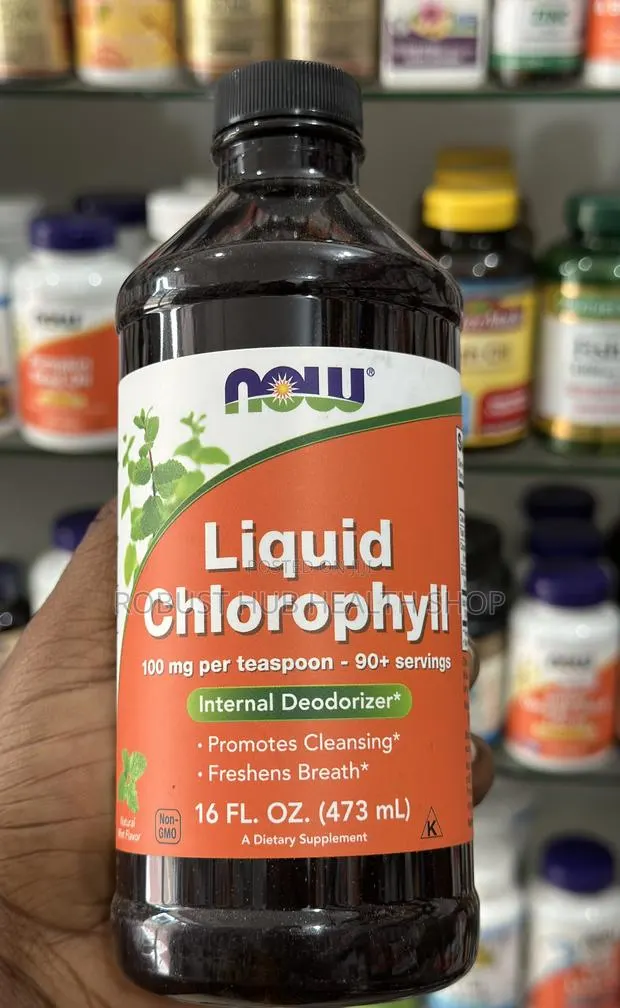 Now Liquid Chlorophyll · Photo 1
