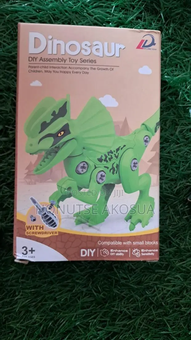Dinosaur, Assembly Toy Series