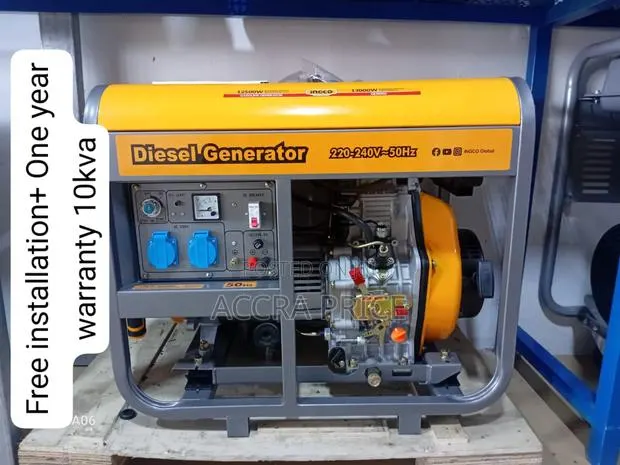 Efficient Energy Power 13kw Diesel Ingco Generator 13kw · Photo 1