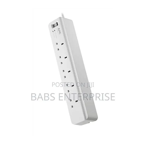 Apc Pm5 Essential Surge Arrest 5 Outlets 230v Uk · Photo 1