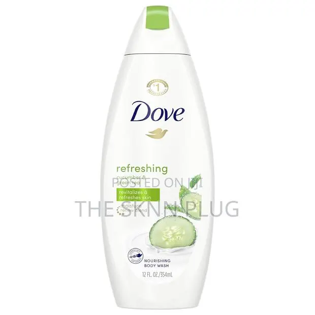 Dovedove Cucumber and Green Tea Body Wash · Photo 1