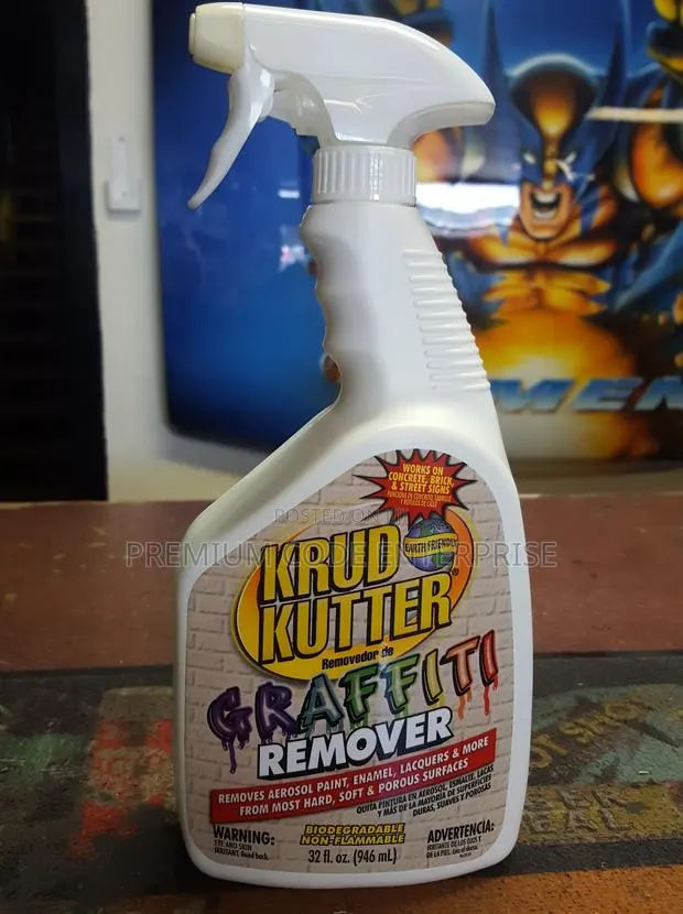 Graffiti Remover Gel – Removes Spray Paint, Marker Stubborn Stains · Photo 1