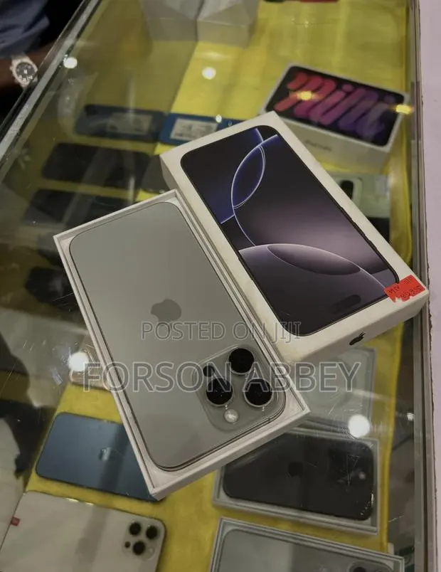 Apple iPhone 16 Pro Max 256 GB Silver · Photo 1