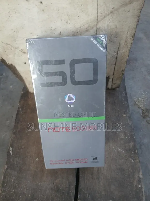 New Infinix Note 50s 256 GB Black · Photo 1