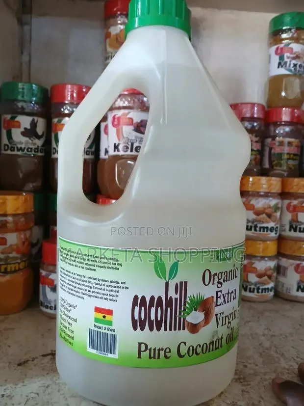 Cocohill Organic Coconut Oil 3l · Photo 1