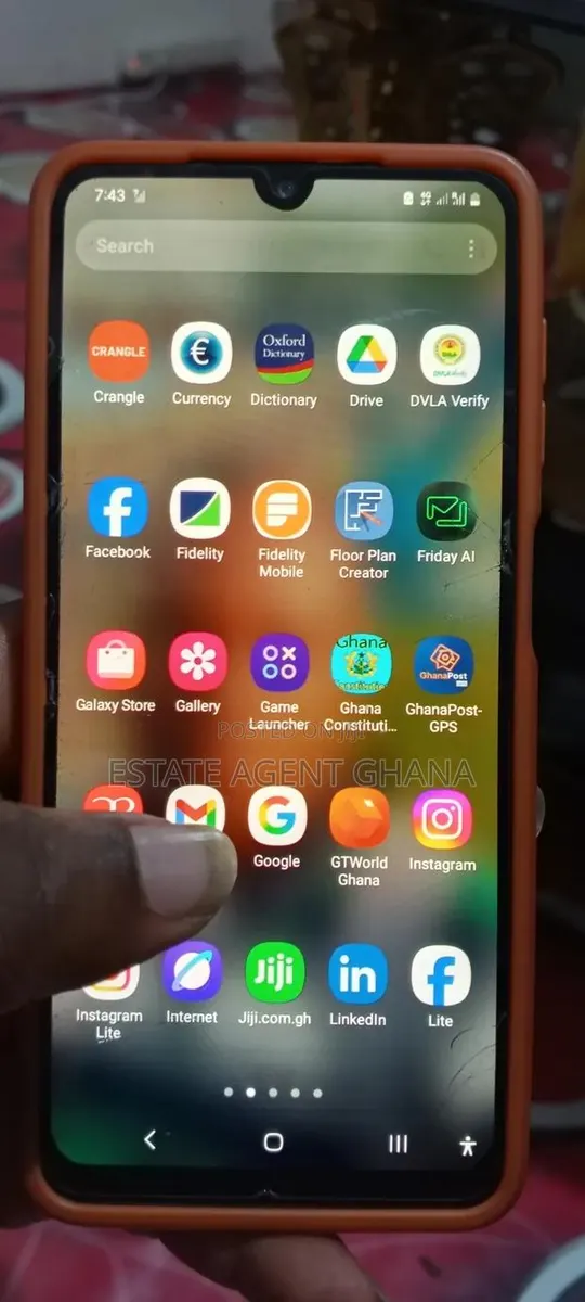 Samsung Galaxy A22 128 GB Black · Photo 1