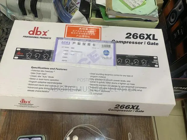 DBX Compressor/Gate 266xl · Photo 1