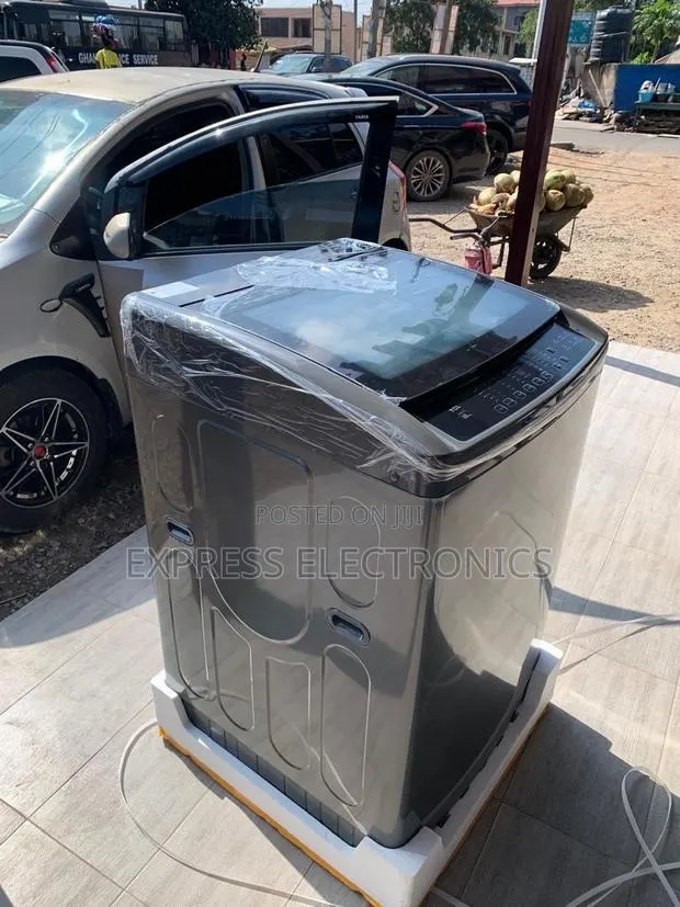 Limited Stock TCL 18kg Fully Top Load Washing Machine One-Click Spin · Photo 1