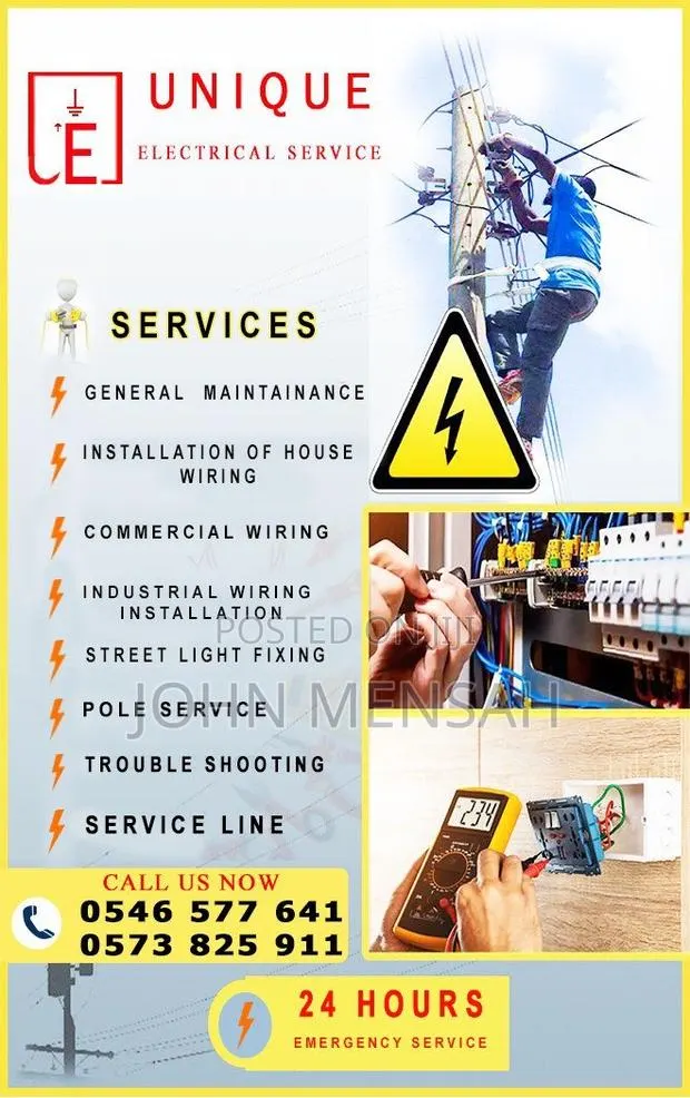 Professional Electrician · Photo 1