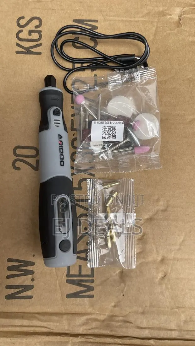 Engraving Tool With Accessories Cordless · Photo 1