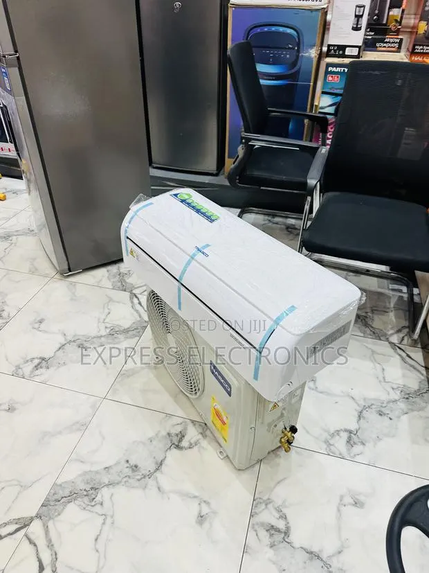 Newly White Sleek Dual Inverter Nasco 1.5hp · Photo 1