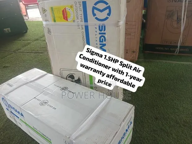 Feel the Chill With Sweet Dreams Cooling 1.5HP Sigma AC Today · Photo 1
