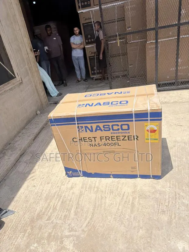 Super Chill Nasco 288 LTRS Chest Freezer (Nas-400fl) · Photo 1