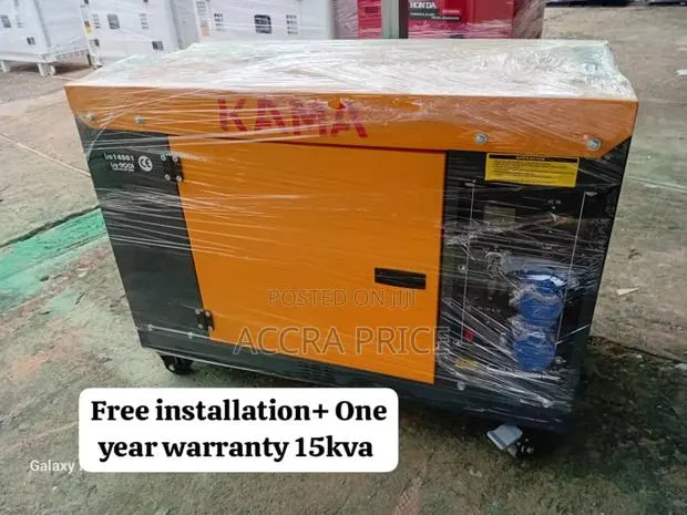 Free Installation on Diesel Generator 15kva Kama · Photo 1