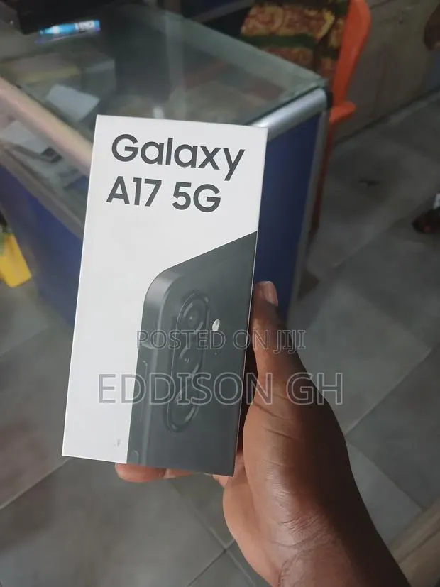 New Samsung Galaxy A17 5G 256 GB Black · Photo 1