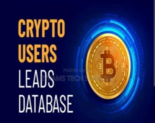 Worldwide Crypto Platform User Leads · Photo 1