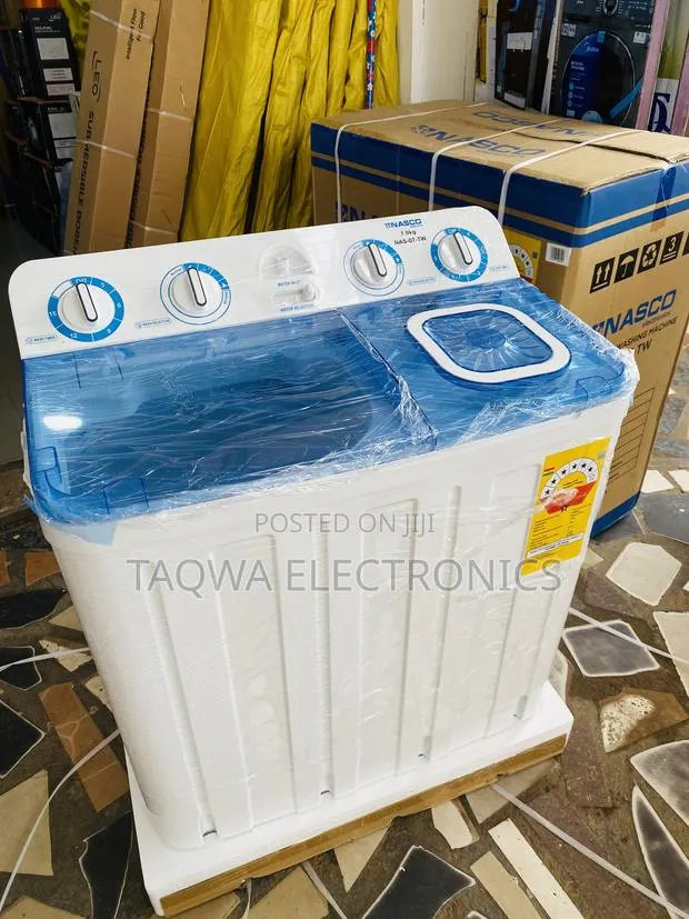 Nasco 7kg Top Load Semi Automatic Washing Machine · Photo 1