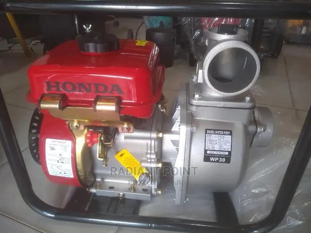 Honda Diesel Water Pump 3" · Photo 1