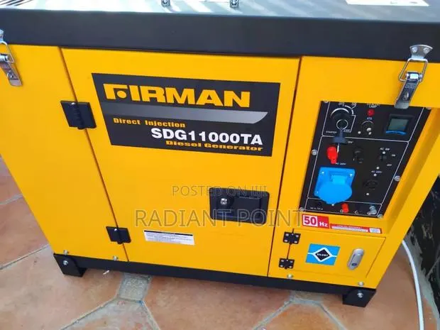 Fireman Diesel Generator 11kva New · Photo 1