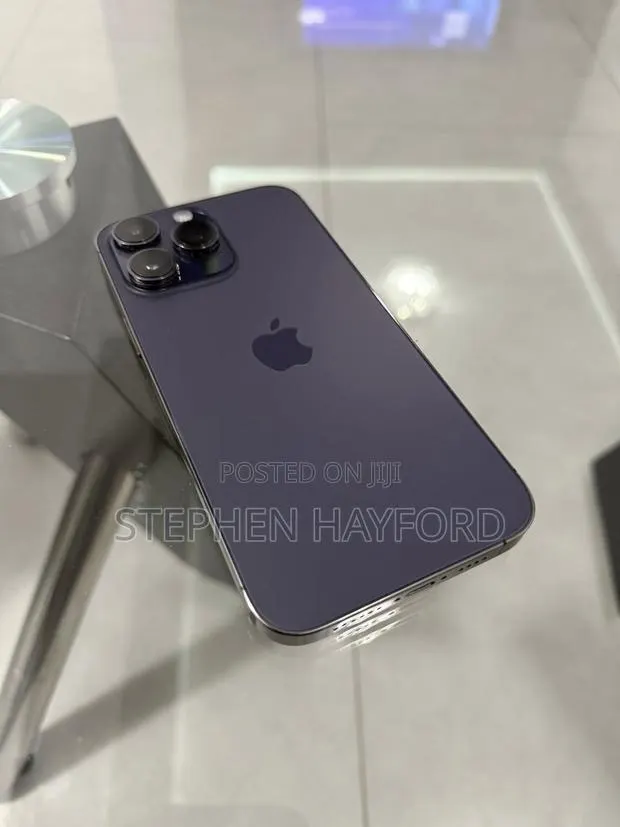 Apple iPhone 14 Pro Max 256 GB Purple · Photo 1