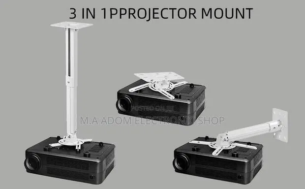 3 in 1 Projector Wall Mount · Photo 1