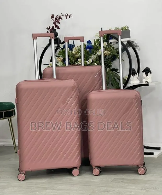 Quality Unicross 3set Fiber Unbreakable Traveling Bag. · Photo 1