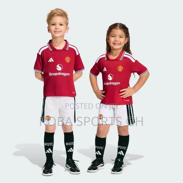 2026/27 Manchester United Kids Jersey · Photo 1