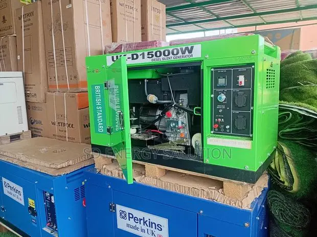 Perkins 15kva Everyday Power Gen · Photo 1