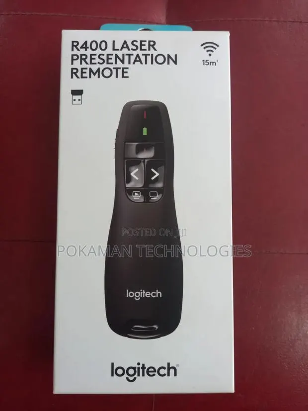 R400 Laser Presentation Remote · Photo 1