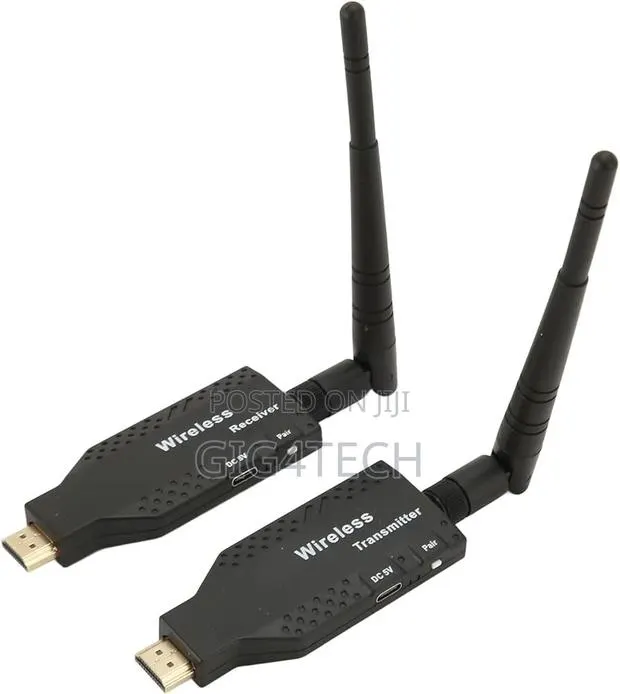 50m Wireless Audio Video Transmitter Receiver Hdmi Extender · Photo 1