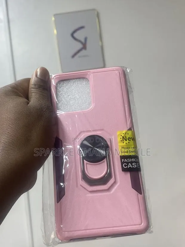 Motorola Moto Edge+ 2023 Protective Phone Case(Pink) · Photo 1