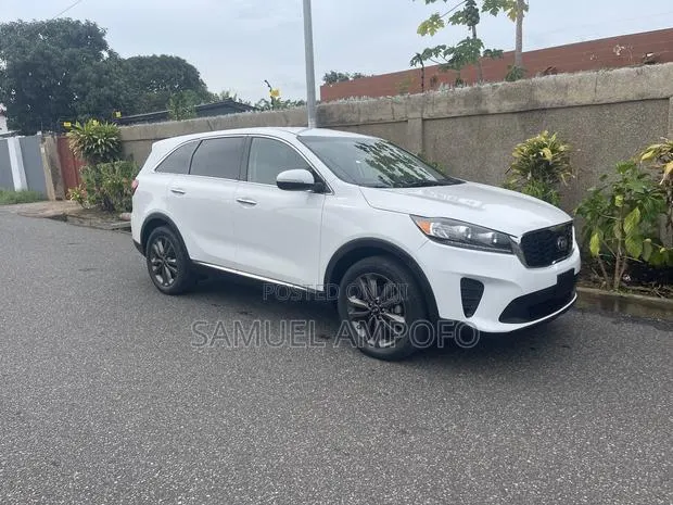 Kia Sorento 2.0T EX FWD 2018 White · Photo 1