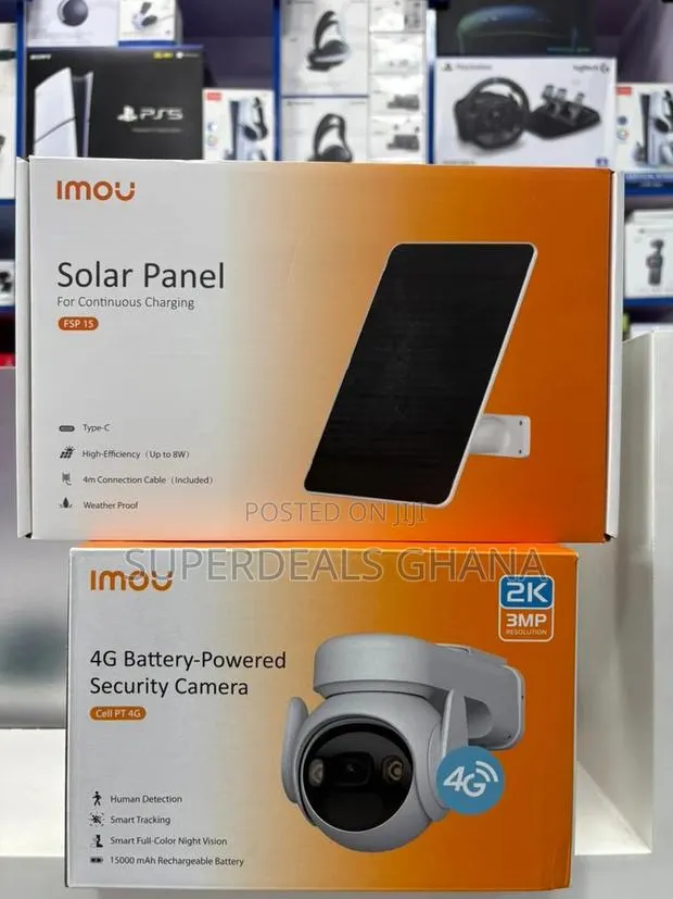 Imou Cell Pt 4g Solar Camera · Photo 1