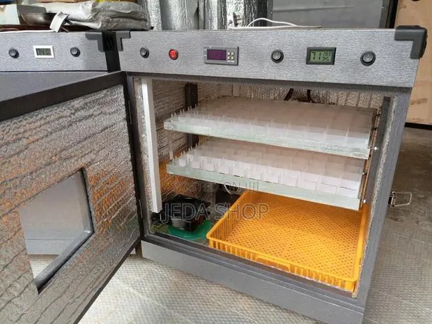 176 Capacity Automatic Egg Hatch Machine · Photo 1