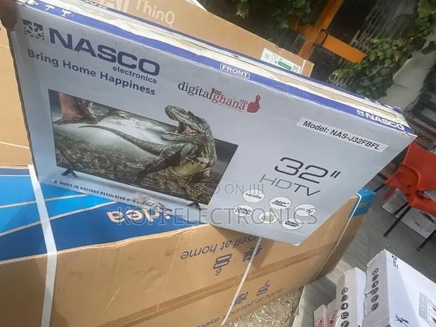 Nasco 32” Entertainment Tv With Built-in Satellite Receiver · Photo 1