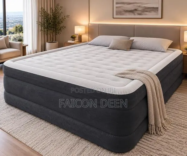 Flexible Overnight Accommodation; Inbuilt Pump Automatic Air Mattress · Photo 1