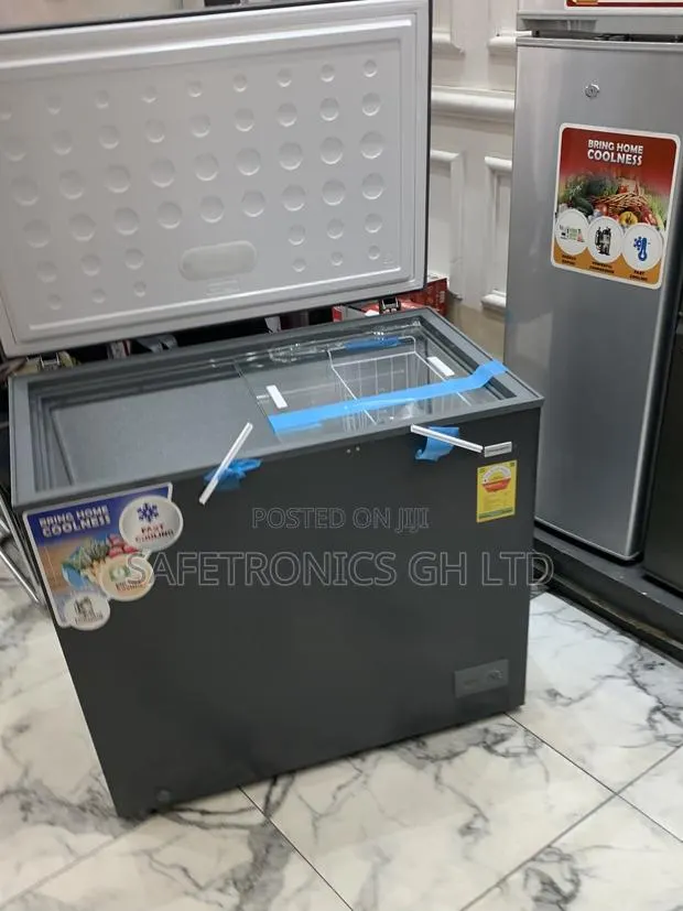 Top Tier 200l Nas-250fl Energy-Efficient Chest Freezer Nasco · Photo 1