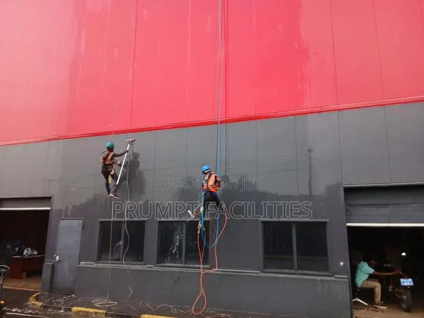 Professional Facade Cleaning Team · Photo 1
