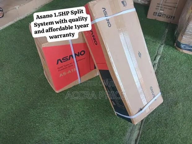 Brand New Asano 1.5HP Split System – Powerful Cooling Quality Build · Photo 1