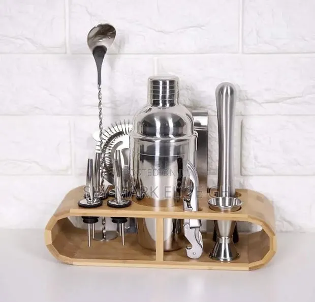 12pcs Cocktail Shaker Set · Photo 1