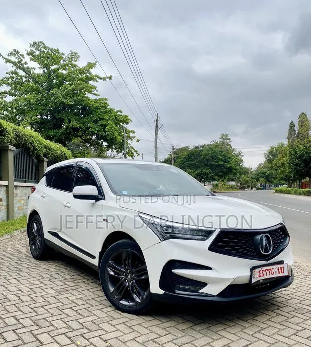Acura RDX w/A-Spec Package 2024 White · Photo 1
