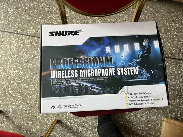 Shure U-6800 2in1 Microphone · Photo 1