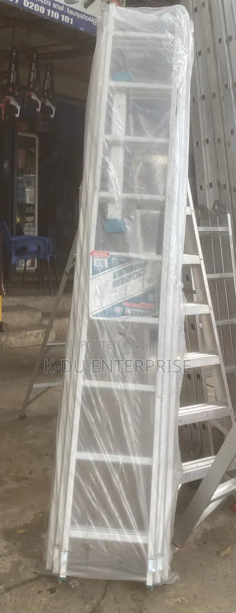 Total 9x3 Extension Ladder
