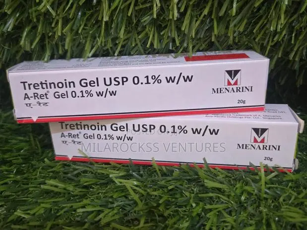 Menarini Tretinoin Gel USP 0.1% W/W. 20g · Photo 1