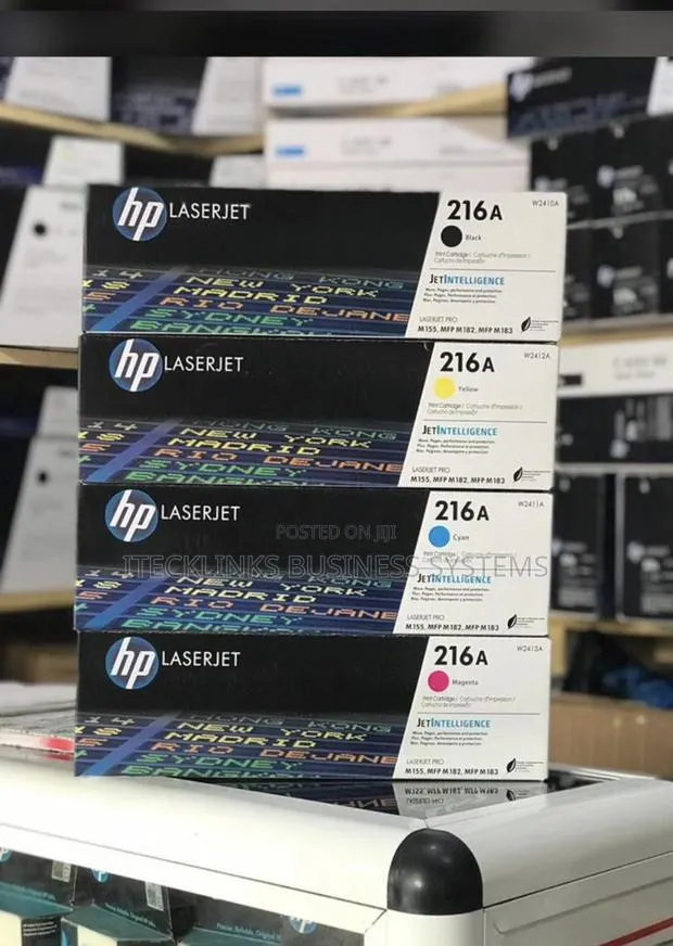 HP 216A Black Toner · Photo 1
