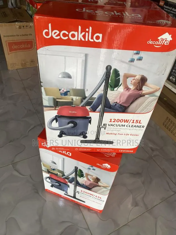 Heavy Duty 1200w Vacuum Cleaner-Decakila Decolife(15l) · Photo 1